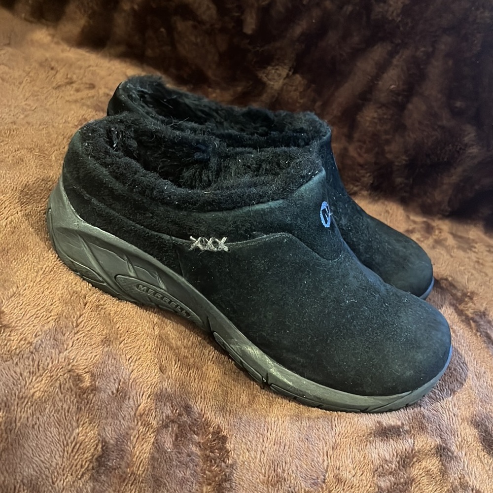 Womens Merrell Encore Ice Clogs